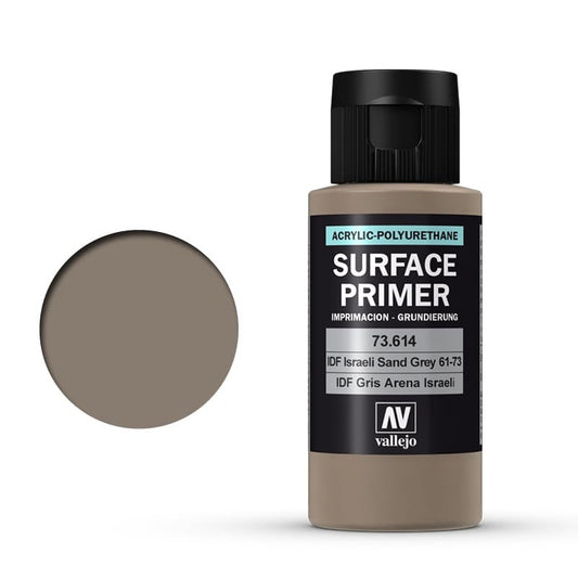 Vallejo Surface Primer IDF Israeli Sand Grey (60ml)