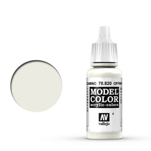Model Color: 004 Cremeweiss (Offwhite), 17 ml (820)