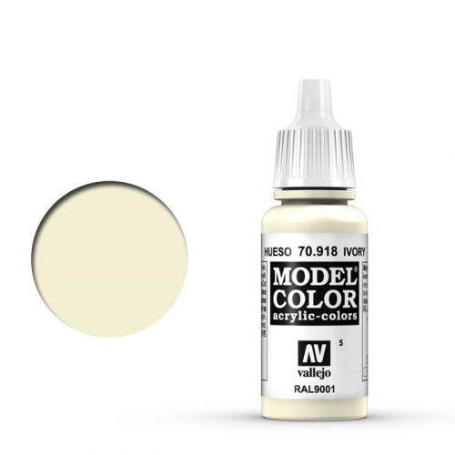 Model Color: 005 Elfenbein (Ivory), 17 ml (918)