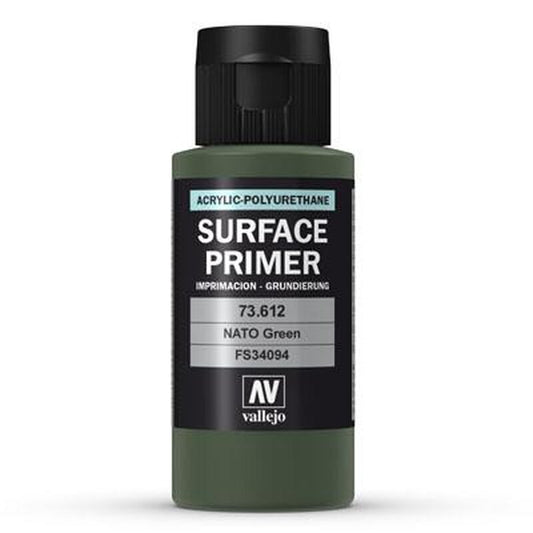 Vallejo Surface Primer Nato Green (60ml)