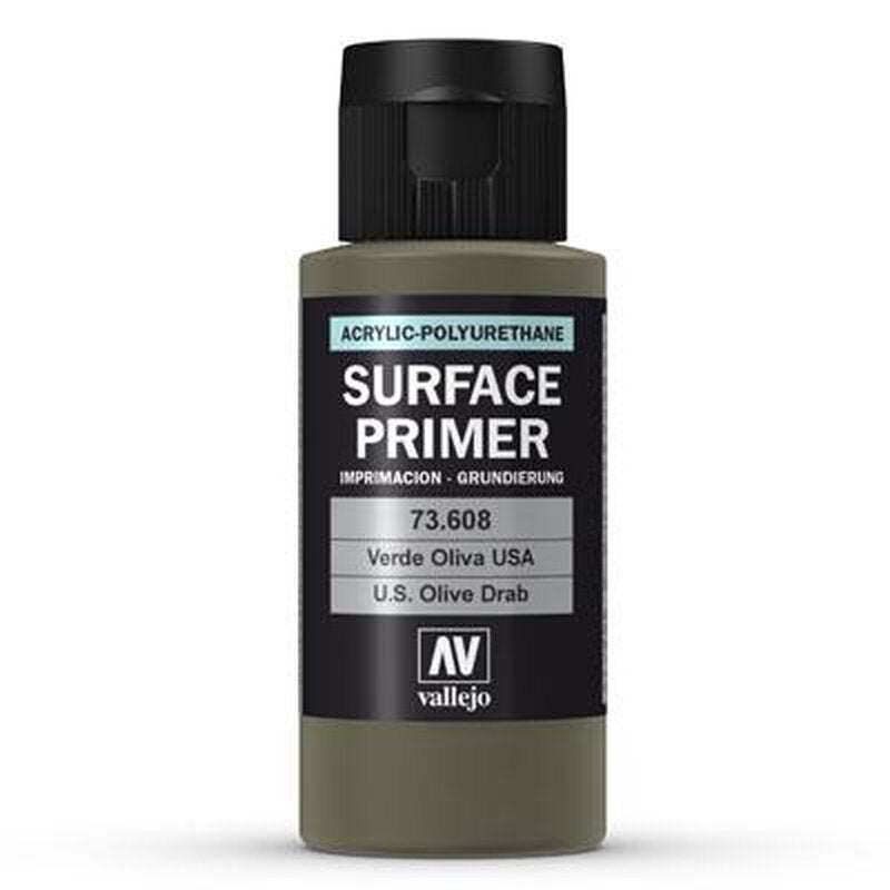 Vallejo Surface Primer Olive Drab (60ml)