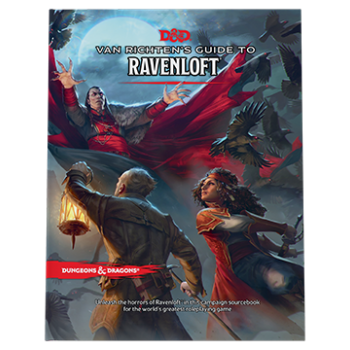 D&amp;D Van Richten's Guide to Ravenloft - EN