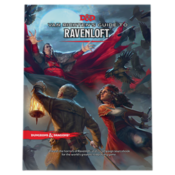 D&D Van Richten's Guide to Ravenloft - DE