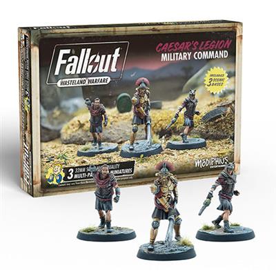 FALLOUT: WASTELAND WARFARE - CAESER'S LEGION: MILITARY COMMAND - EN