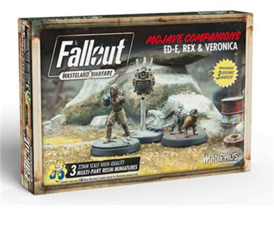 FALLOUT: WASTELAND WARFARE - ED-E, REX AND VERONICA - EN