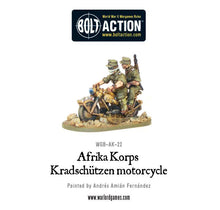 Load image into Gallery viewer, Afrika Korps Motorbike Riflemen Motorcycle
