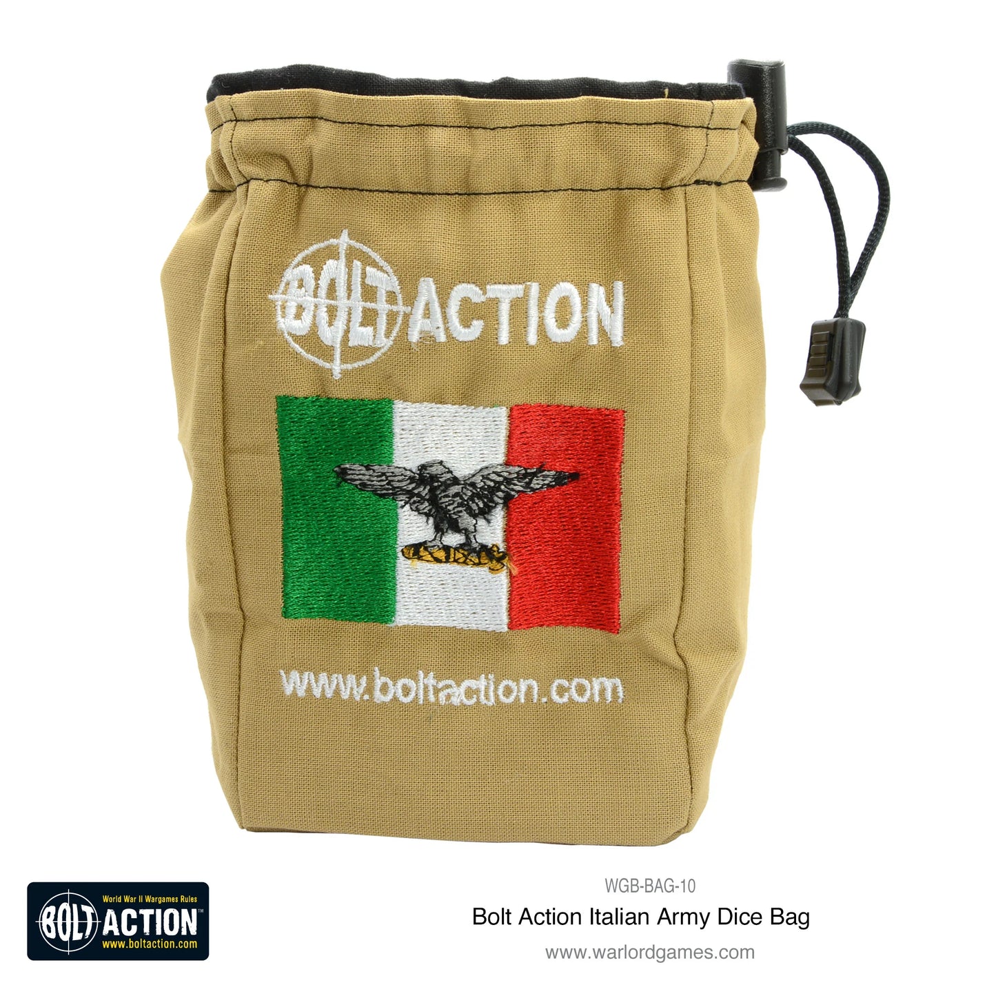 Italian Army Dice Bag Italian Army Dice Bag