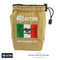 Italian Army Dice Bag Italian Army Dice Bag