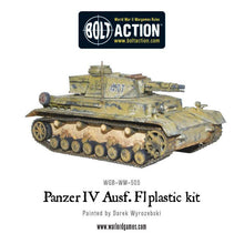 Load image into Gallery viewer, Panzer IV Ausf. F1/G/H medium tank (plastic)
