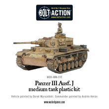 Lade das Bild in den Galerie-Viewer, Panzer III (plastic)
