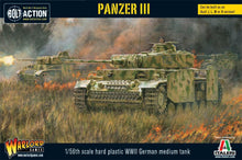 Lade das Bild in den Galerie-Viewer, Panzer III (plastic)
