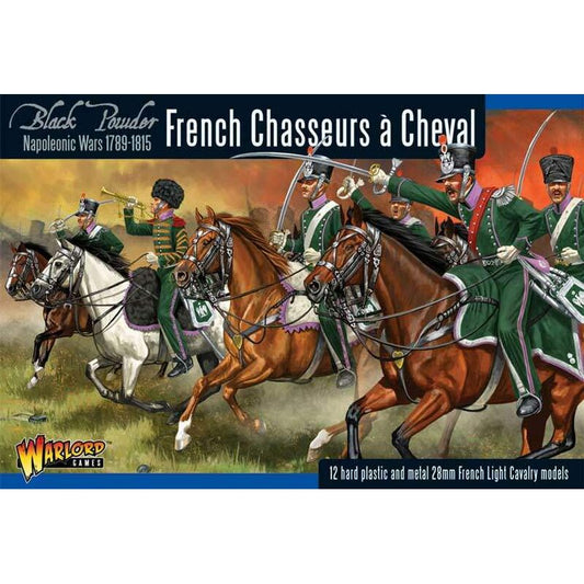 Napoleonic - French Chasseurs a Cheval Light Cavalry (12)