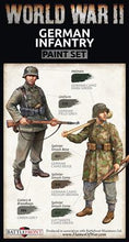 Lade das Bild in den Galerie-Viewer, WWII German Infantry Paint Set
