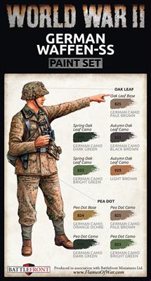 WWII German Waffen-SS Paint Set