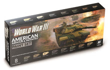 Lade das Bild in den Galerie-Viewer, WWIII American Armour and Infantry Paint Set

