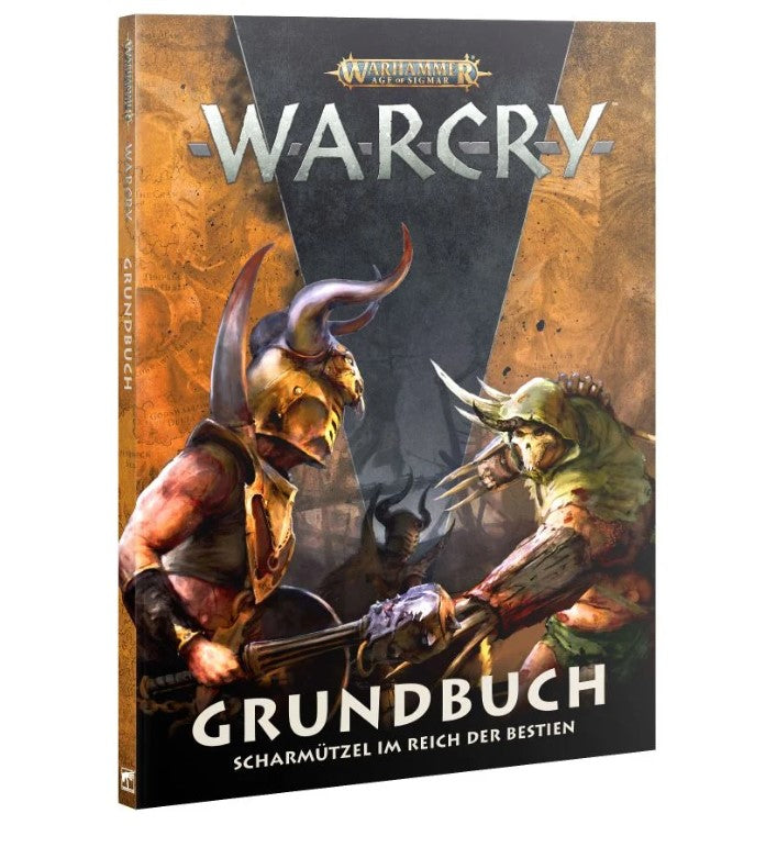 WARCRY: GRUNDBUCH (DEUTSCH)