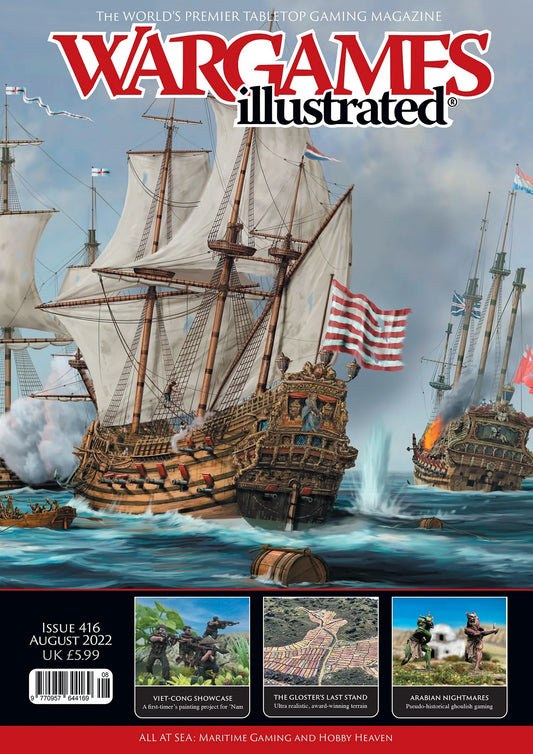 Wargames Illustrated WI416 August 2022 Edition