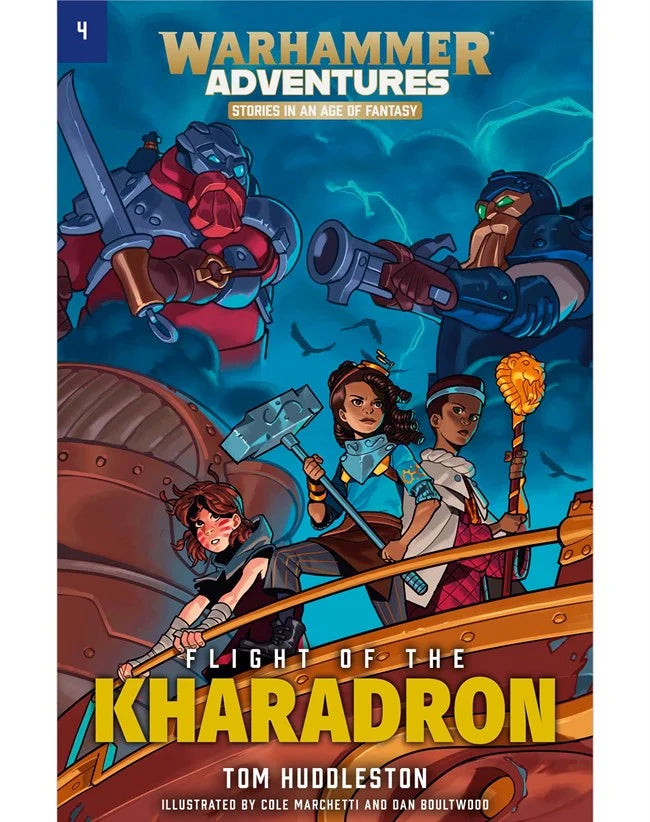 Warhammer Adventures Stories in an Age of Fantasy - Flight of the Kharadron