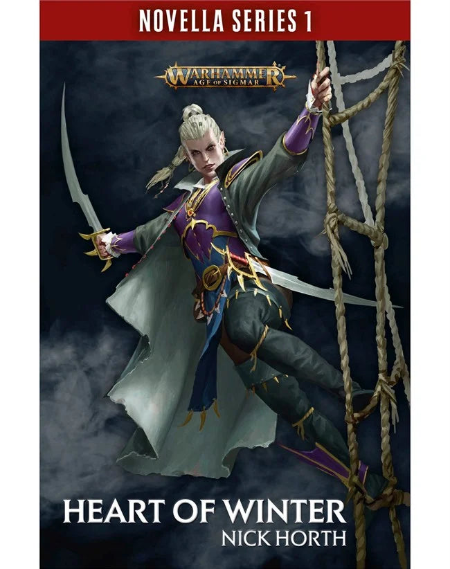Warhammer Age of Sigmar - Heart of Winter (Novella Series 1) Compandium 10