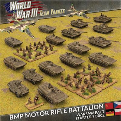 Warsaw Pact Starter Force - BMP Motor Rifle Battalion Öl