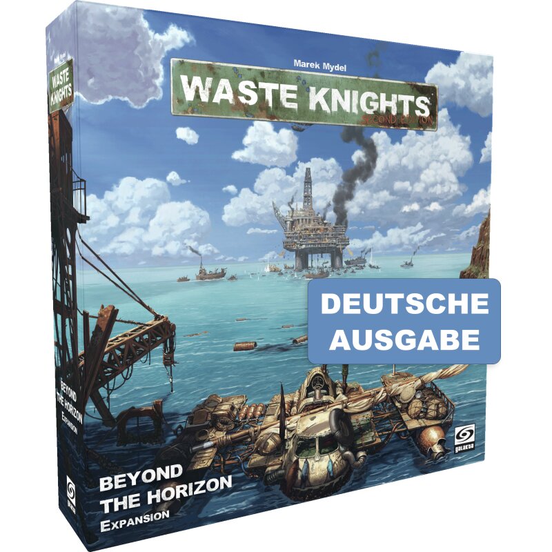 Preorder - Waste Knights:Hinter dem Horizont Erw.