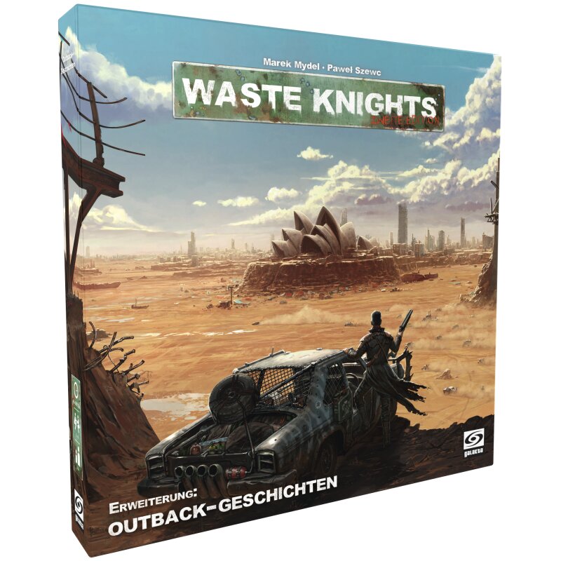 Waste Knights: Outback-Geschichten Erw.