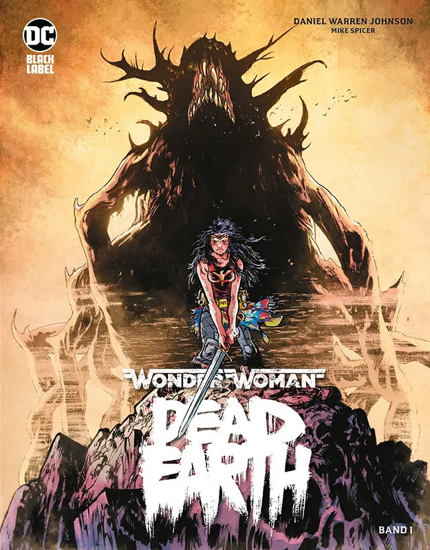Wonder Woman - Dead Earth 1