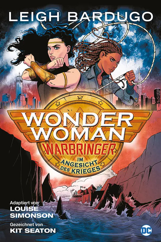Wonder Woman - Warbringer - In the Face of War 