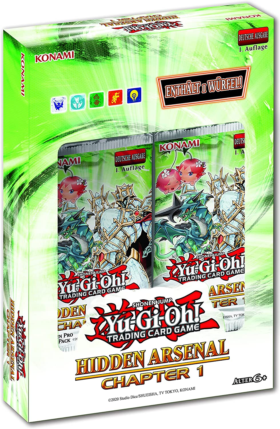 Yu-Gi-Oh! Hidden Arsenal: Chapter 1