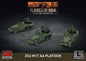 ZSU M17 Anti-Aircraft Platoon (x3 Plastic) (MO)