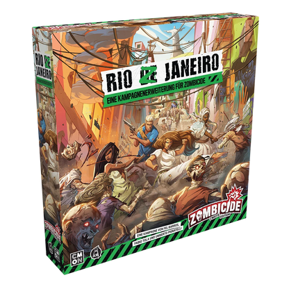 Preorder - Zombicide 2nd Edition – Rio Z Janeiro