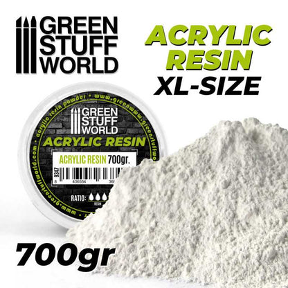 Acrylic resin 700gr