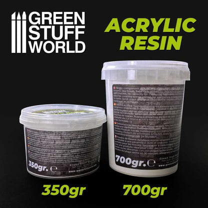 Acrylic resin 700gr