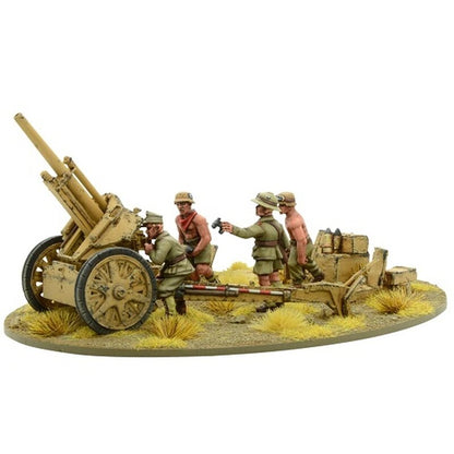 Afrika Korps LeFH 18 10.5cm medium artillery