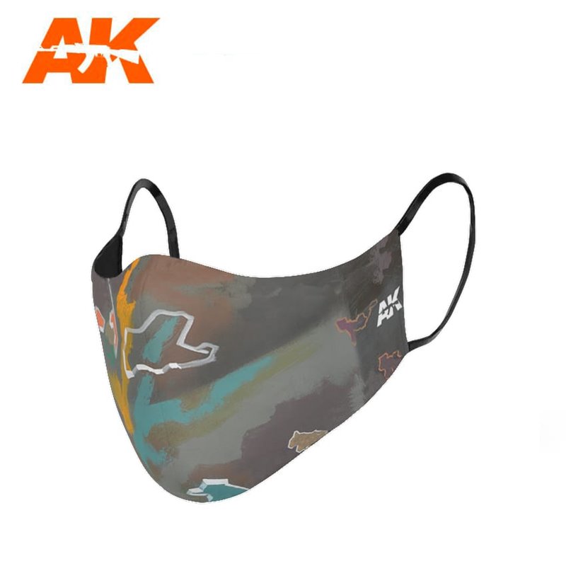 AK-Interactive  Camouflage Face Mask
