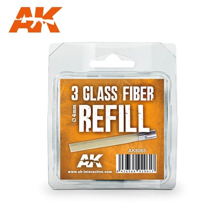 3Glass Fiber refill