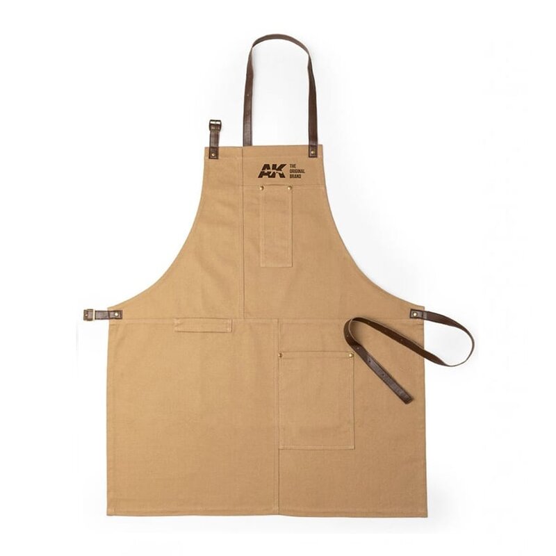AK WORK APRON - Light brown/painting apron