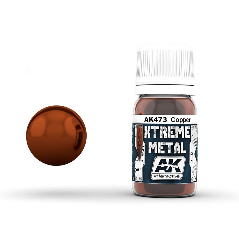 XTREME METAL COPPER 30ML