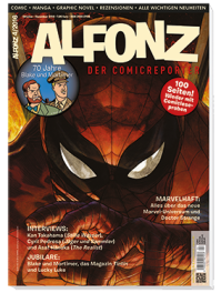 Alfonz der Comicreporter (4/2016)