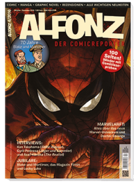 Alfonz the comic reporter (4/2016)