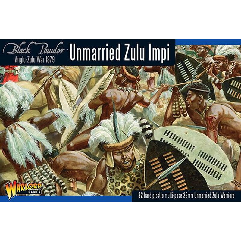 Anglo Zulu War Unmarried Zulu Impi