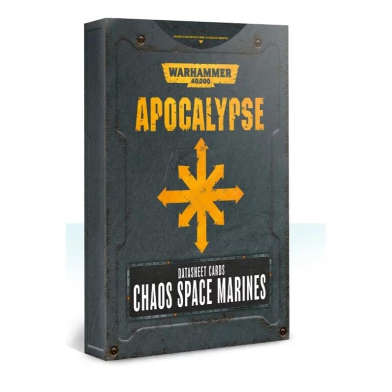 Apocalypse Datasheets Chaos Space Marines (EN)