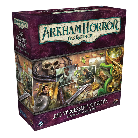 Arkham Horror: The Card Game - The Forgotten Age (Investigator Expansion)