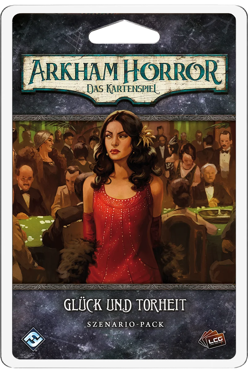 Arkham Horror: The Card Game – Fortune and Folly
