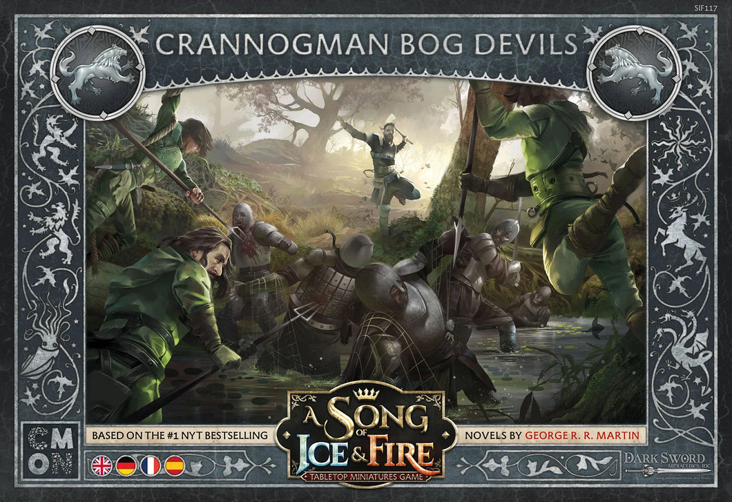 Preorder - A Song of Ice & Fire – Crannogmen Bog Devils (Sumpfteufel der Pfahlbaumänner)