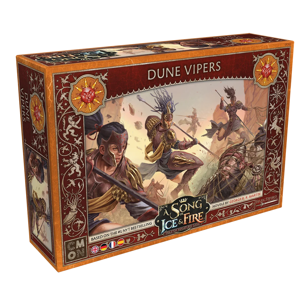A Song of Ice & Fire – Dune Vipers