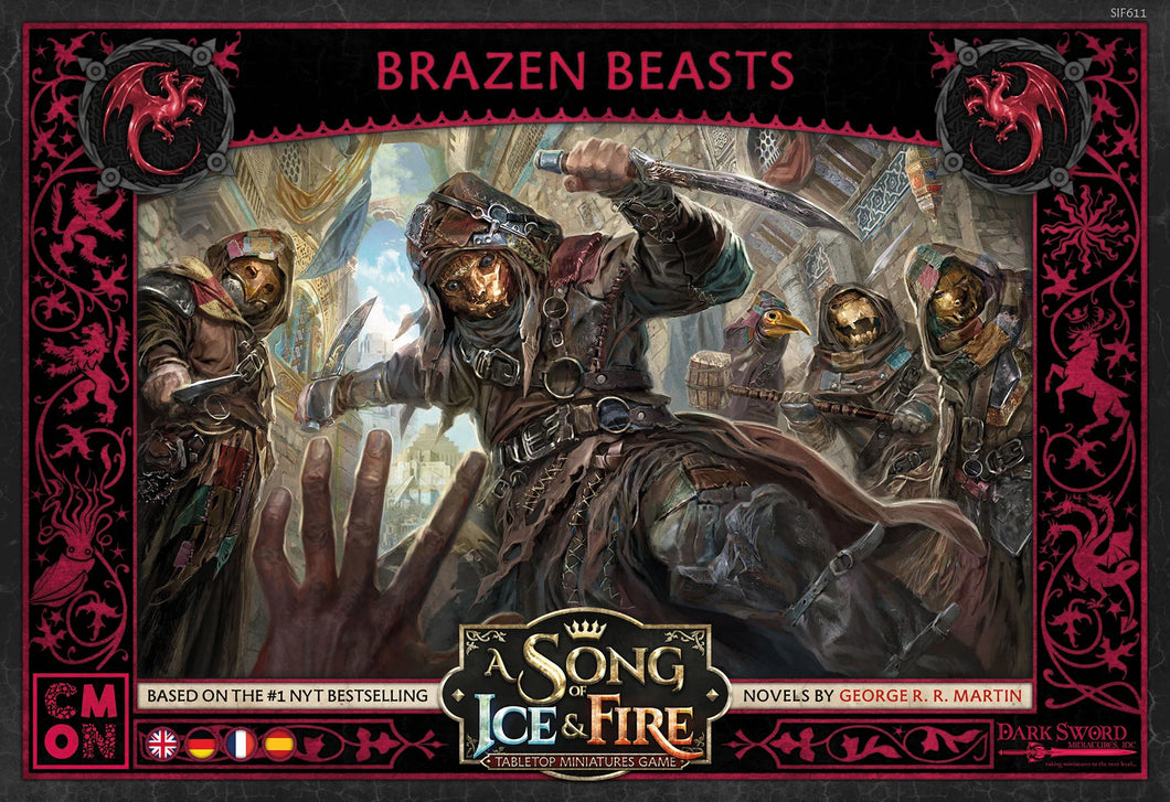 Preorder - A Song of Ice & Fire – Brazen Beasts (Messingtiere)