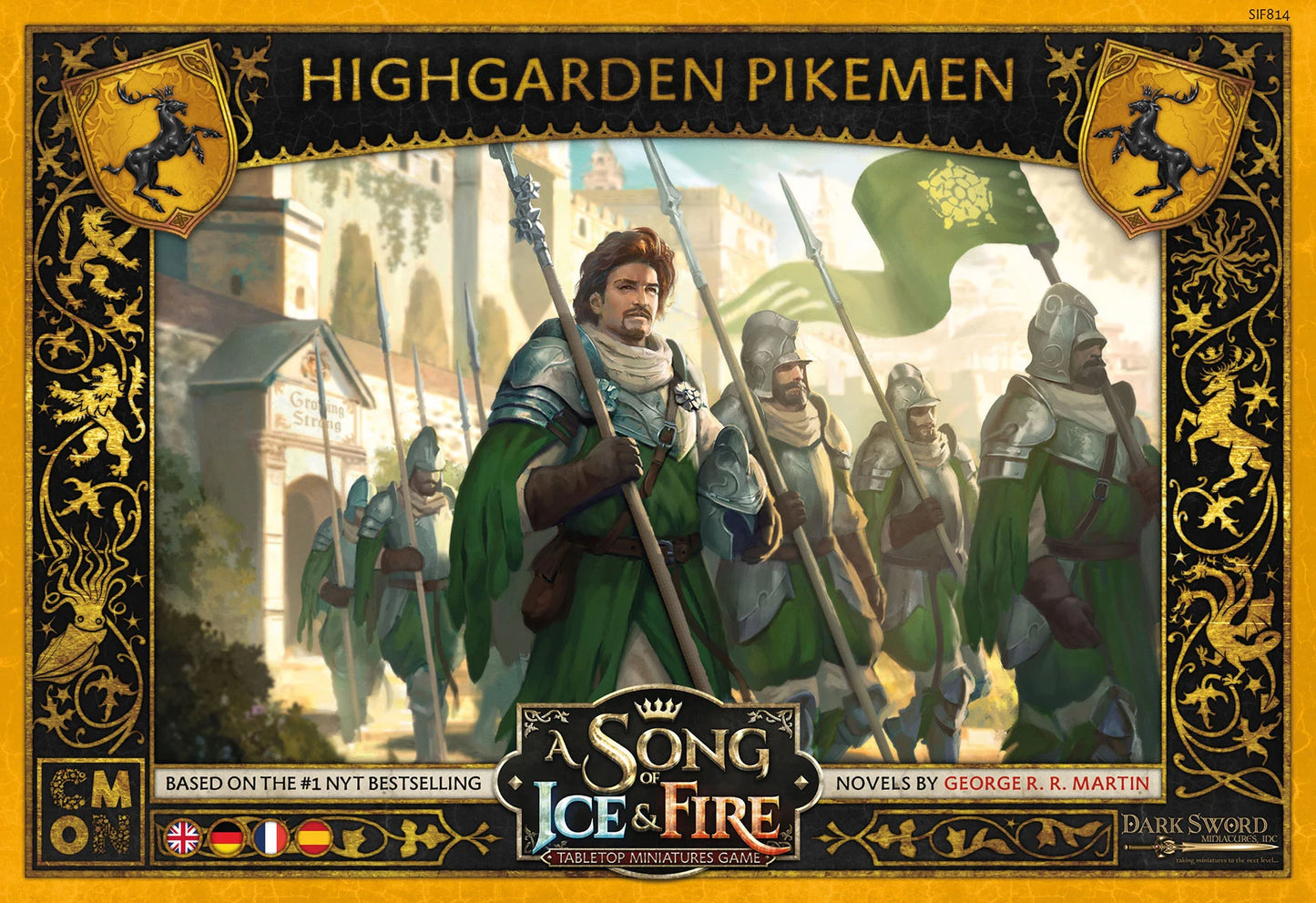 Preorder - AA Song of Ice &amp; Fire – Highgarden Pikemen (Pikemen of Rosengarten)