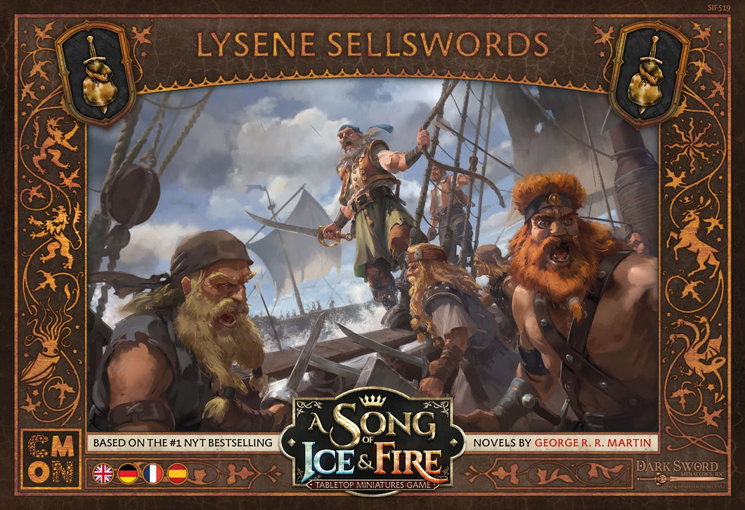 Preorder - A Song of Ice & Fire – Lysene Sellswords (Lysenische Söldner)