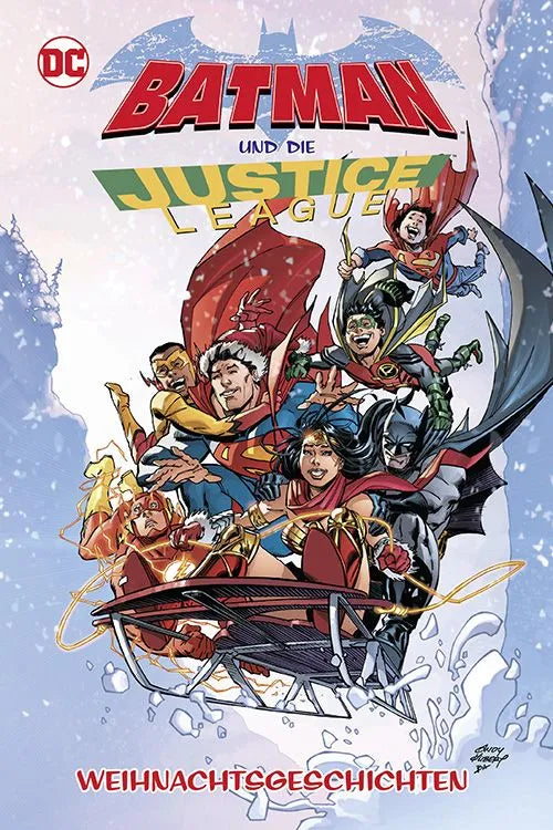Batman and the Justice League - Christmas Stories 